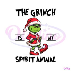 the-grinch-is-my-spirit-animal-svg