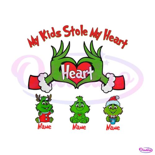 custom-kids-stole-my-heart-png