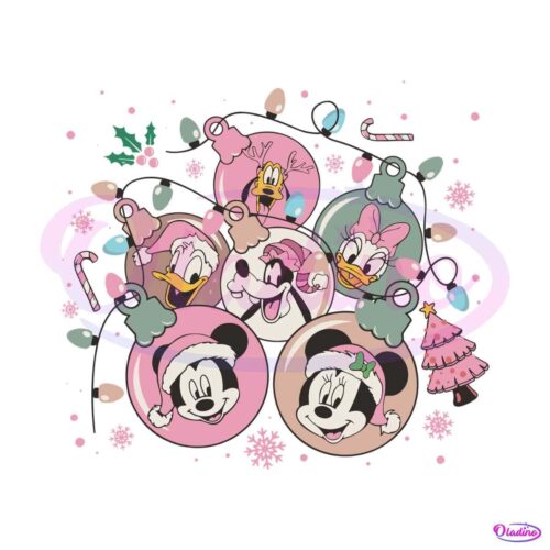 pink-mickey-and-friends-christmas-svg