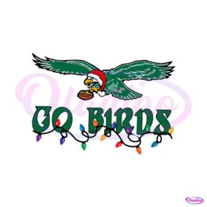 go-birds-christmas-philly-eagles-svg