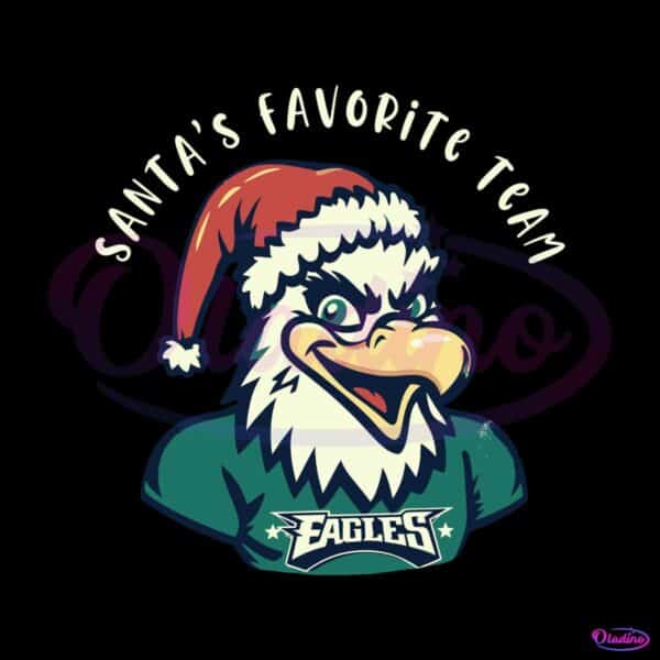 santas-favorite-team-eagles-svg