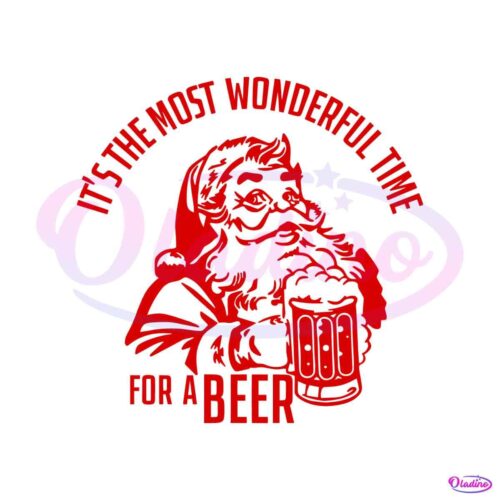 the-most-wonderful-time-for-a-beer-svg