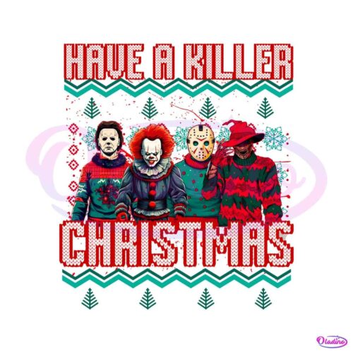 have-a-killer-christmas-png