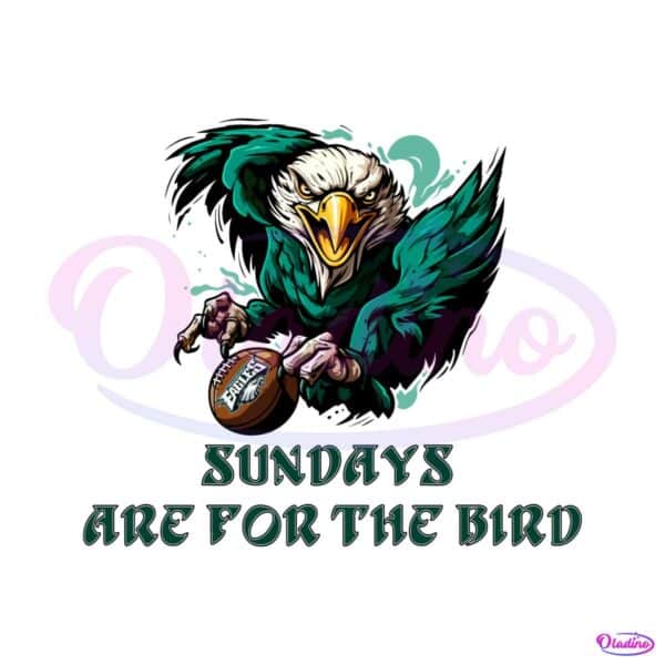 sundays-are-for-the-bird-eagles-svg