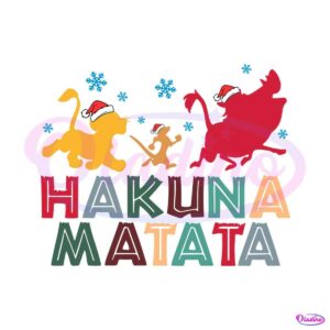 hakuna-matata-animal-kingdom-svg