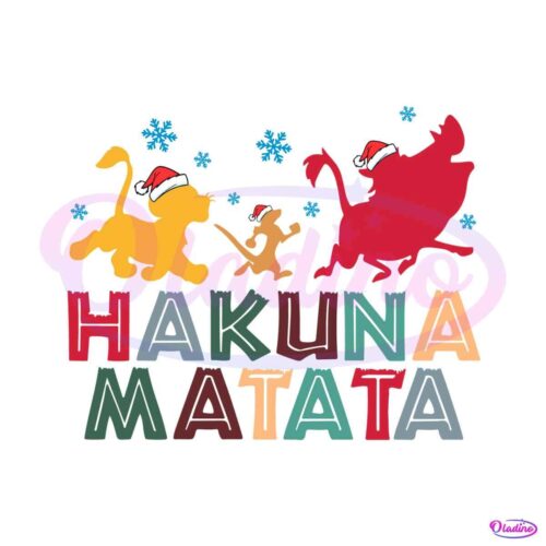 hakuna-matata-animal-kingdom-svg