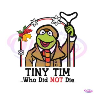 robin-frog-tiny-tim-who-did-not-die-svg