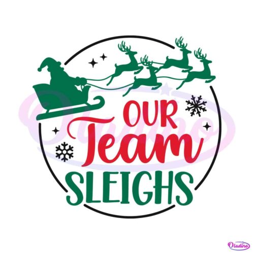 vintage-our-team-sleighs-svg