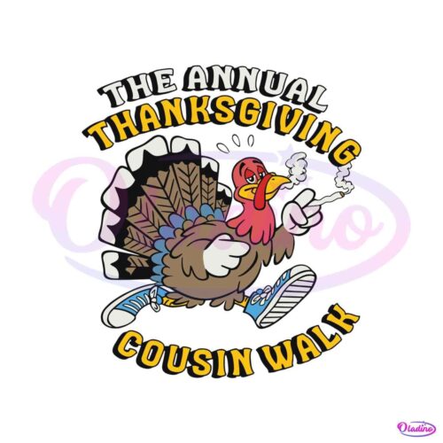 the-annual-thanksgiving-cousin-walk-svg