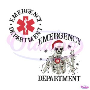 emergency-department-funny-xmas-svg