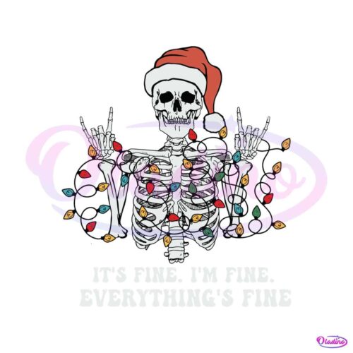 its-fine-everything-is-fine-svg