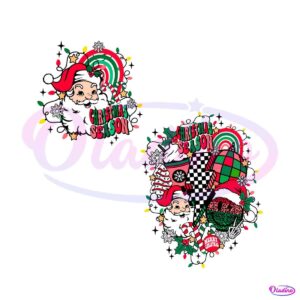 christmas-season-lightning-bolt-svg