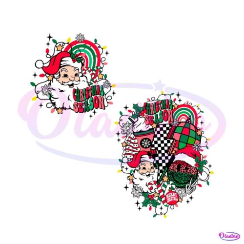 christmas-season-lightning-bolt-svg