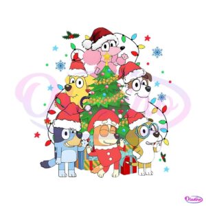 bluey-family-merry-christmas-png