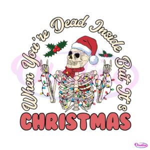 dead-inside-christmas-lights-skeleton-svg