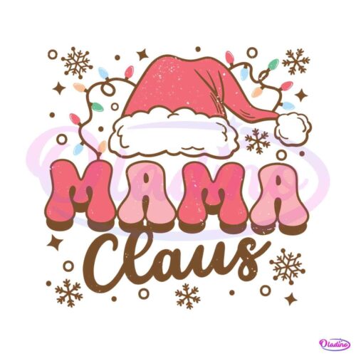 mama-claus-santa-hat-svg