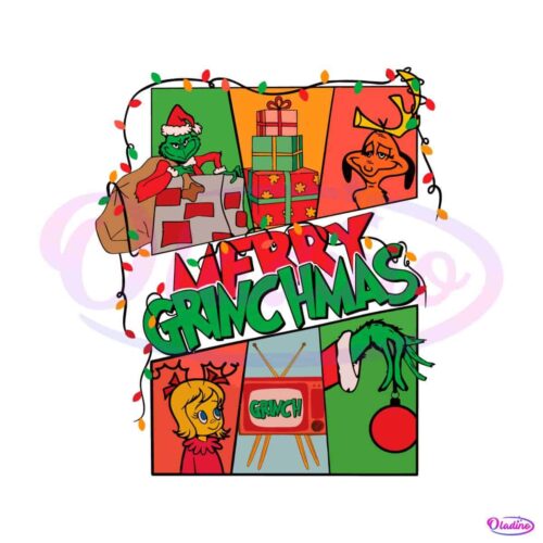 retro-merry-grinchmas-lights-svg