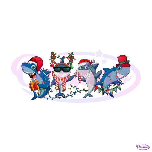 baby-shark-christmas-lights-png