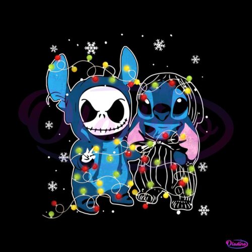 stitch-and-jack-skellington-xmas-png