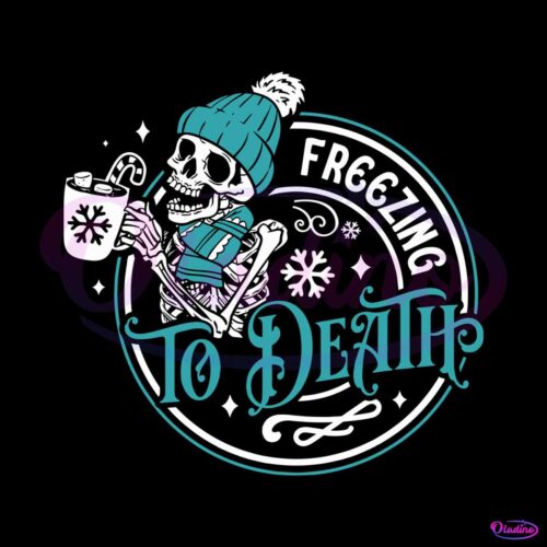 freezing-to-death-skeleton-svg