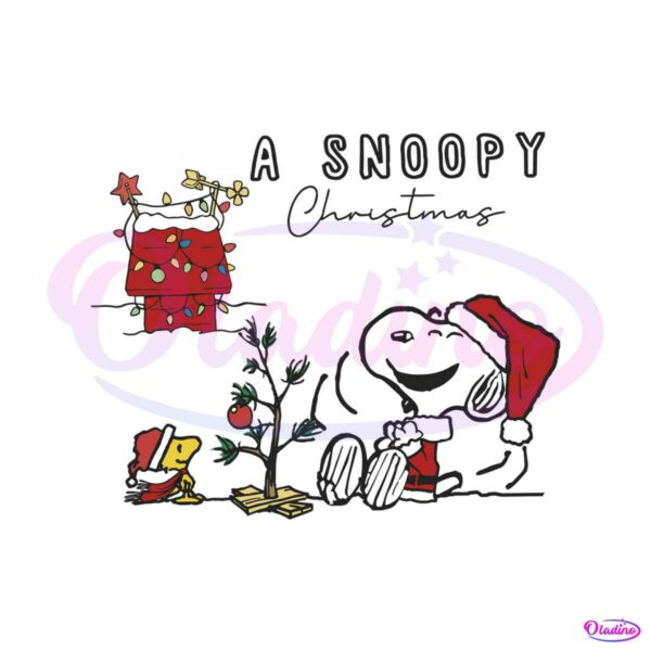 funny-a-snoopy-christmas-svg
