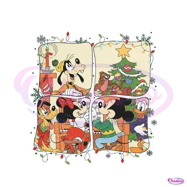 mickey-and-friends-christmas-png