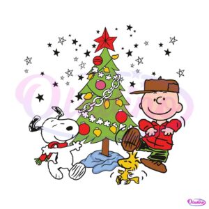 Charlie Brown Christmas Tree SVG