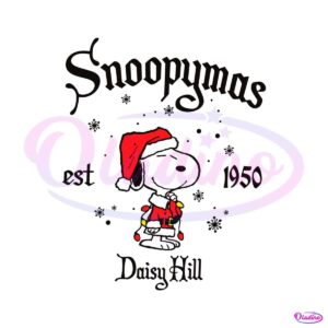 santa-snoopymas-daisy-hill-svg