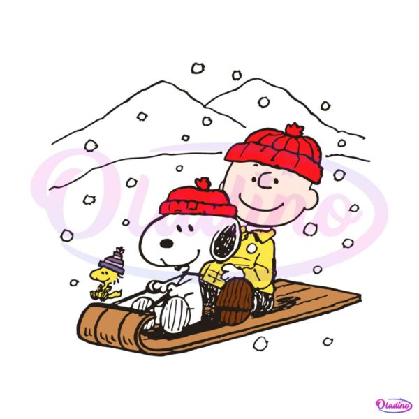 charlie-and-the-snoopy-christmas-svg