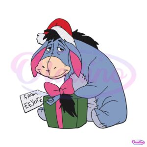 cute-eeyore-christmas-svg