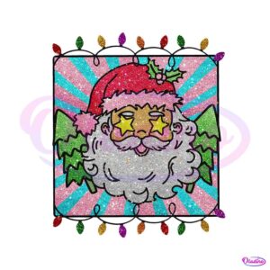 glitter-santa-with-sunglasses-png