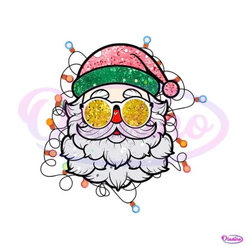 cute-santa-with-sunglasses-png