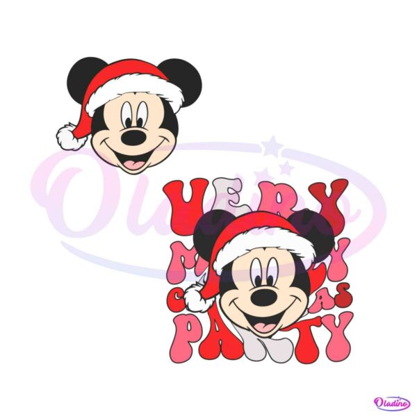 mickey-merry-christmas-party-svg