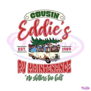 cousin-eddie-rv-maintenance-svg