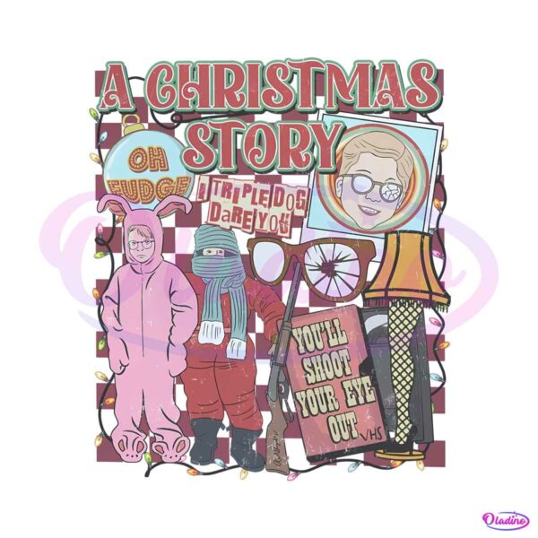 a-christmas-story-oh-fudge-png