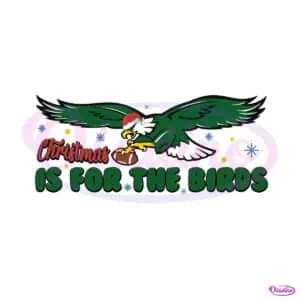 eagles-nfl-christmas-is-for-the-birds-svg