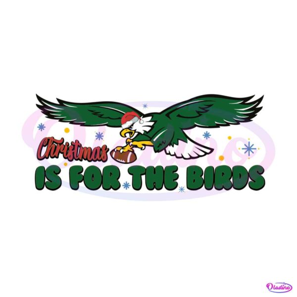 eagles-nfl-christmas-is-for-the-birds-svg