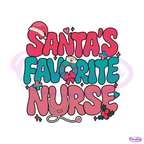 vintage-santas-favorite-nurse-svg