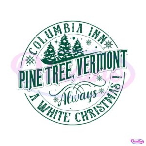 columbia-inn-pine-tree-vermont-svg