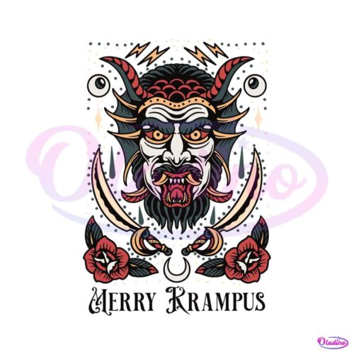 merry-krampus-goth-christmas-svg