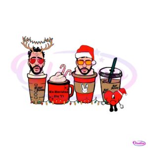 bad-bunny-xmas-coffee-png