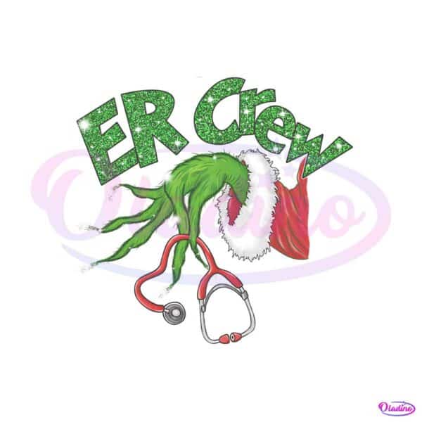 er-crew-emergency-room-grinch-png