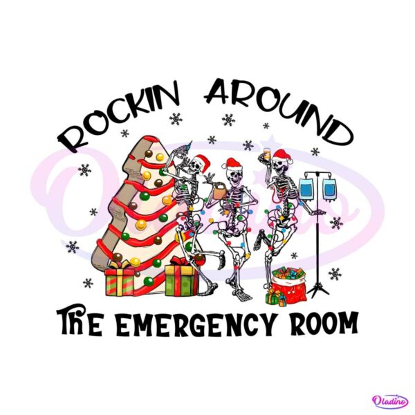 rockin-around-the-emergency-room-png