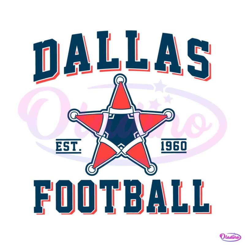 dallas-cowboys-christmas-1960-svg