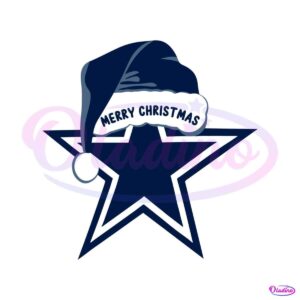 dallas-cowboys-merry-christmas-svg