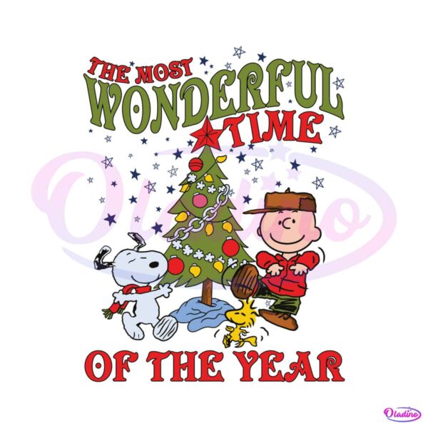 peanuts-wonderful-time-of-the-year-svg