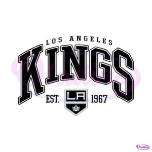 los-angeles-kings-hockey-team-svg