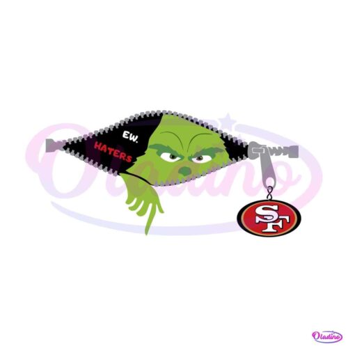 grinch-ew-haters-sf-49ers-logo-svg