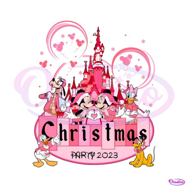 pink-christmas-party-2023-png