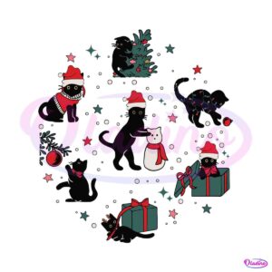 vintage-christmas-black-cat-svg